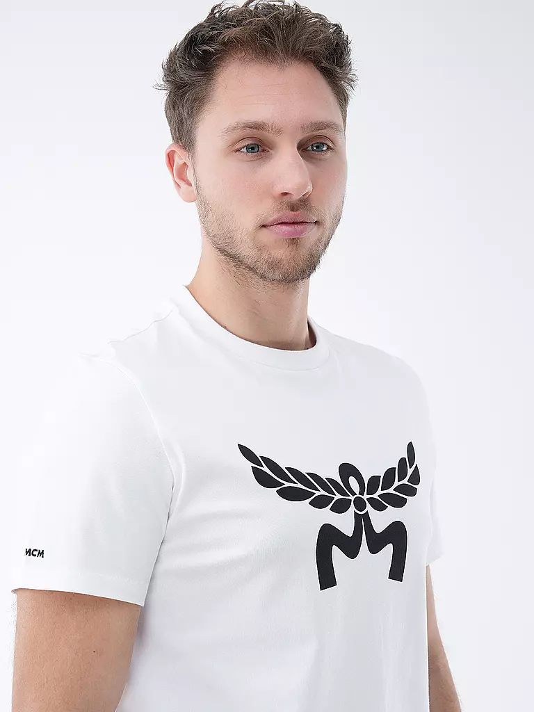 MCM T-Shirt weiss