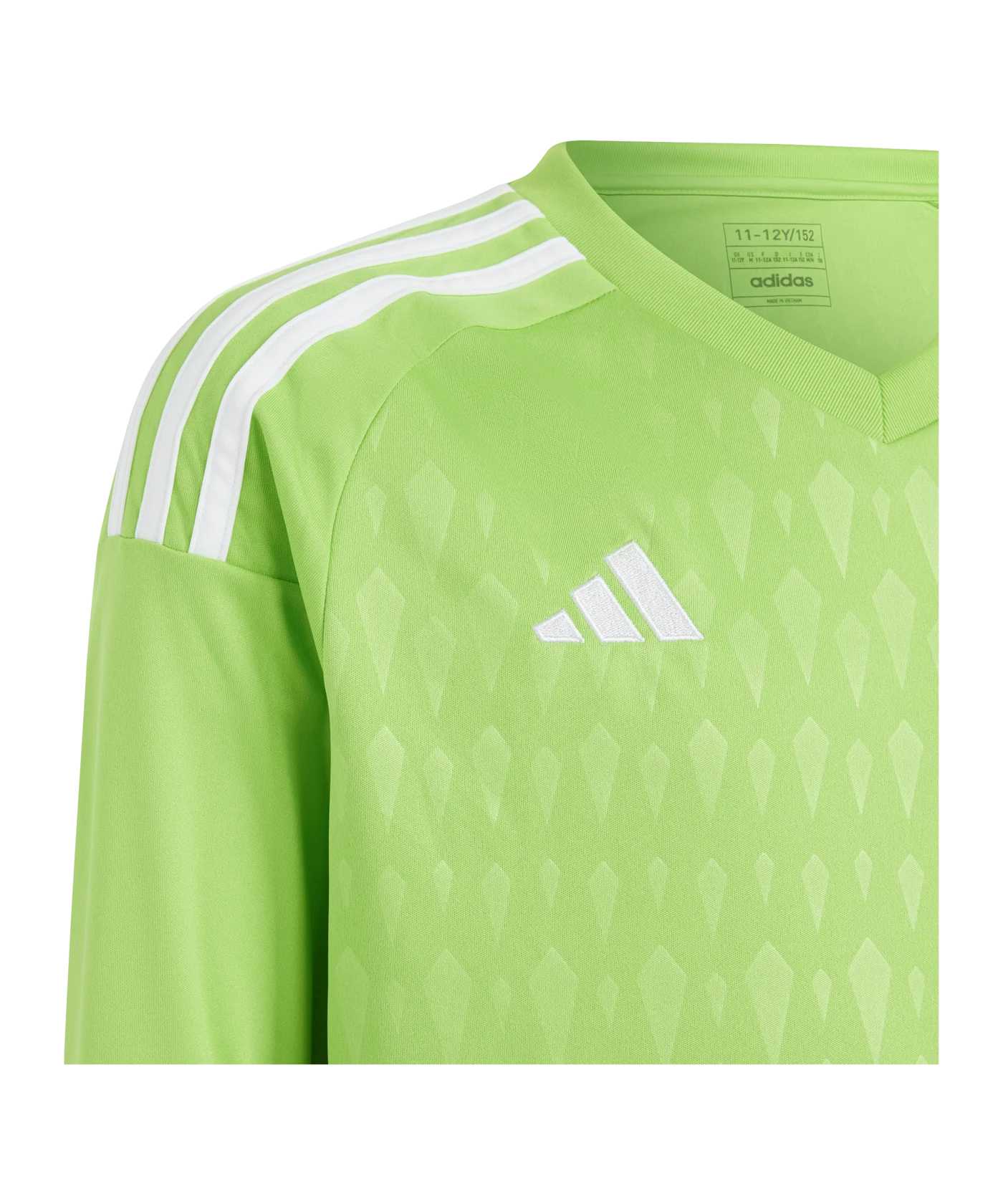 adidas Tiro 23 Competition Torwarttrikot Langarm Kids Grün