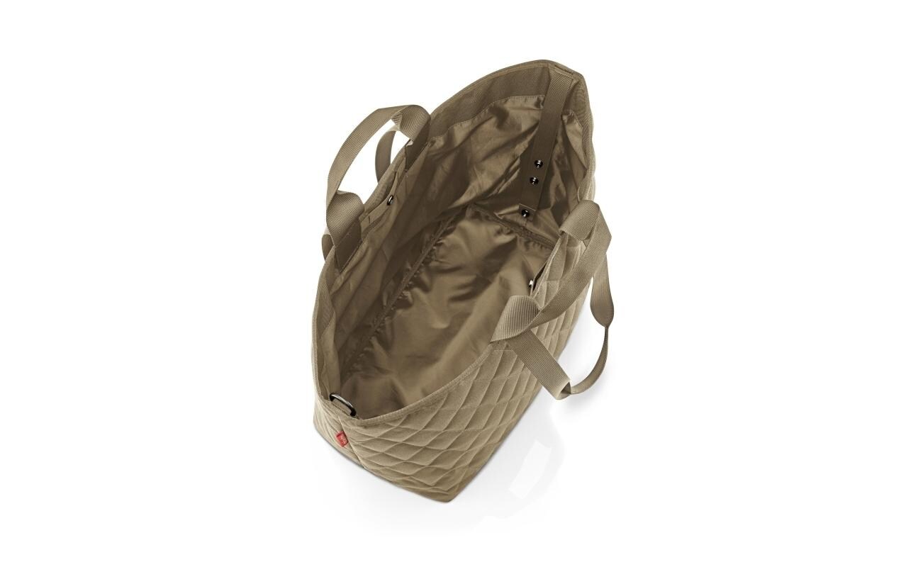 Tasche Classic Shopper XL Rhombus OliveSchultertasche für jeden Tag