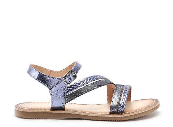 Bopy nu pieds enfant freya bleu