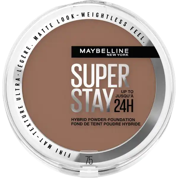 Super Stay Hybrides Puder Make-Up Nr. 75