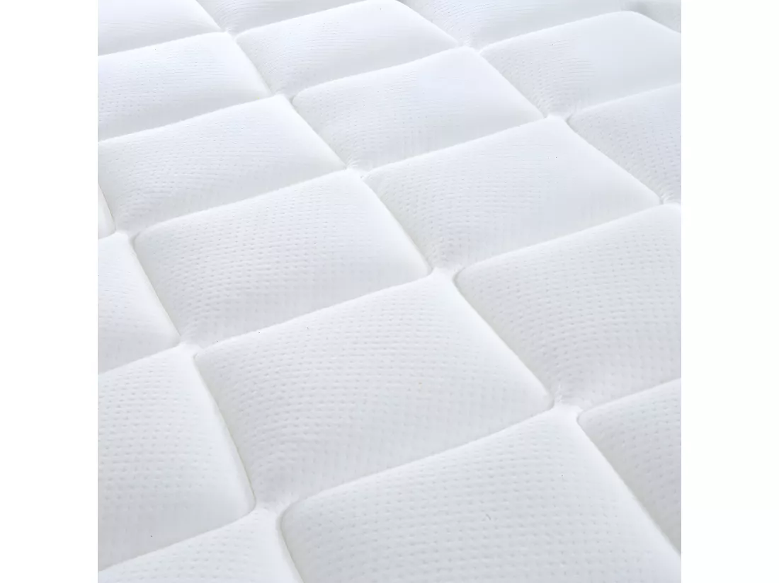 BELLECOUR LITERIE | Matelas BARTOLDI 160x200 cm | Ressorts ensachés & Mémoire de forme