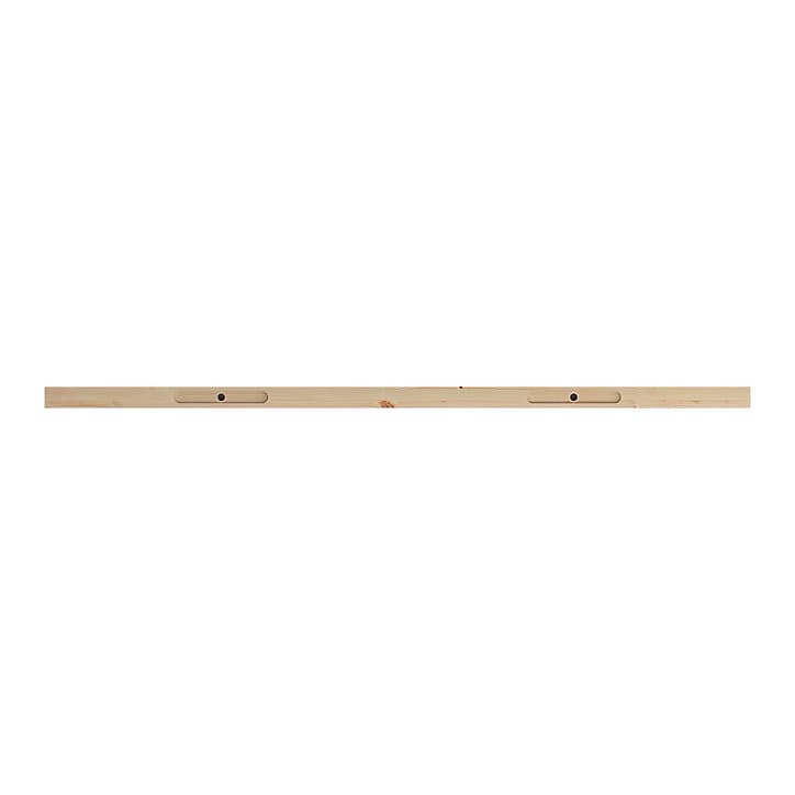 Tablette murale en pin GoodHome Rigga L. 60 x P. 29 cm