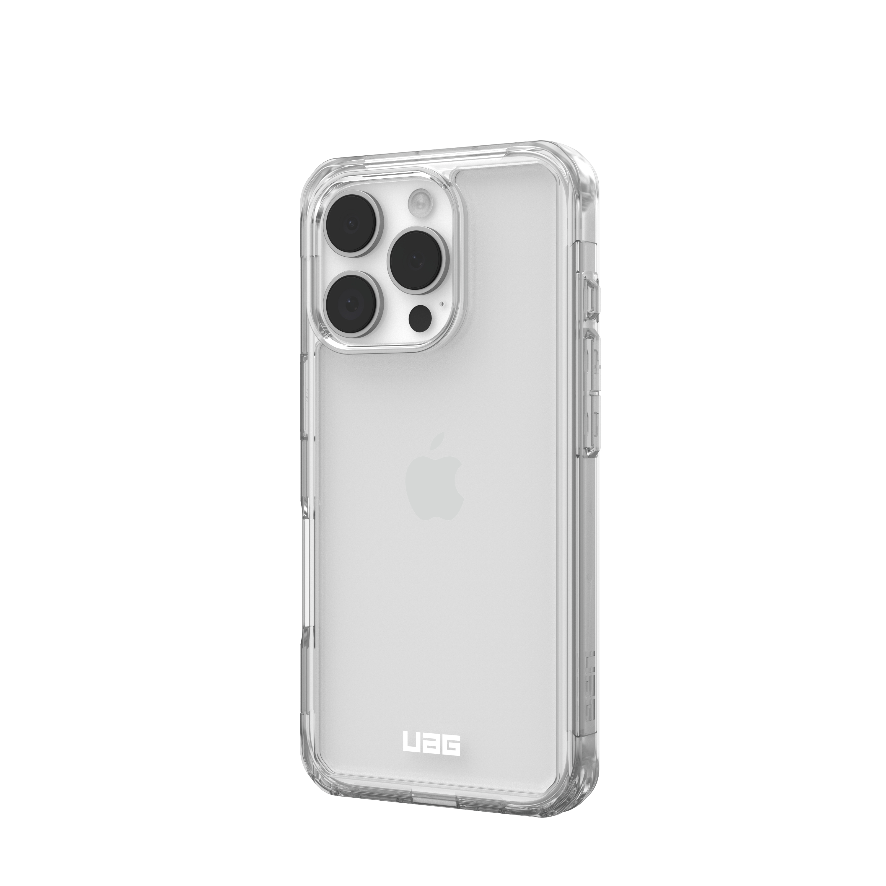 iPhone 16 Pro Max Schutzhülle Plyo (114485114343) - Transparent (Ice)