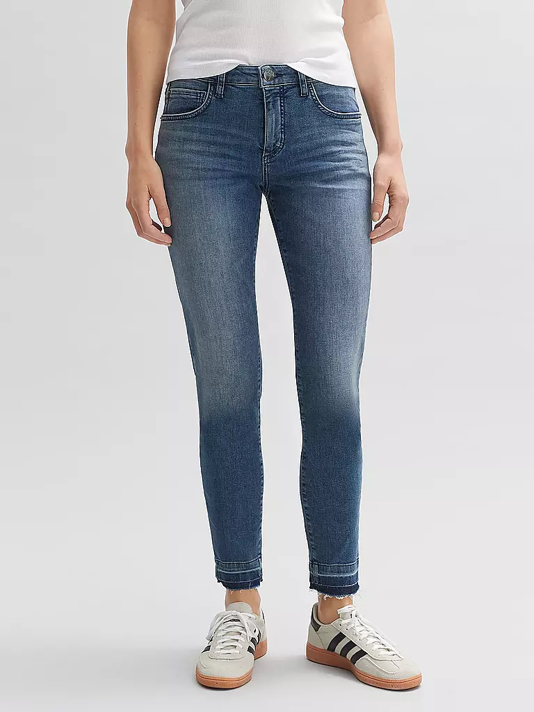 OPUS Jeans Slim Fit EVITA URBAN  blau