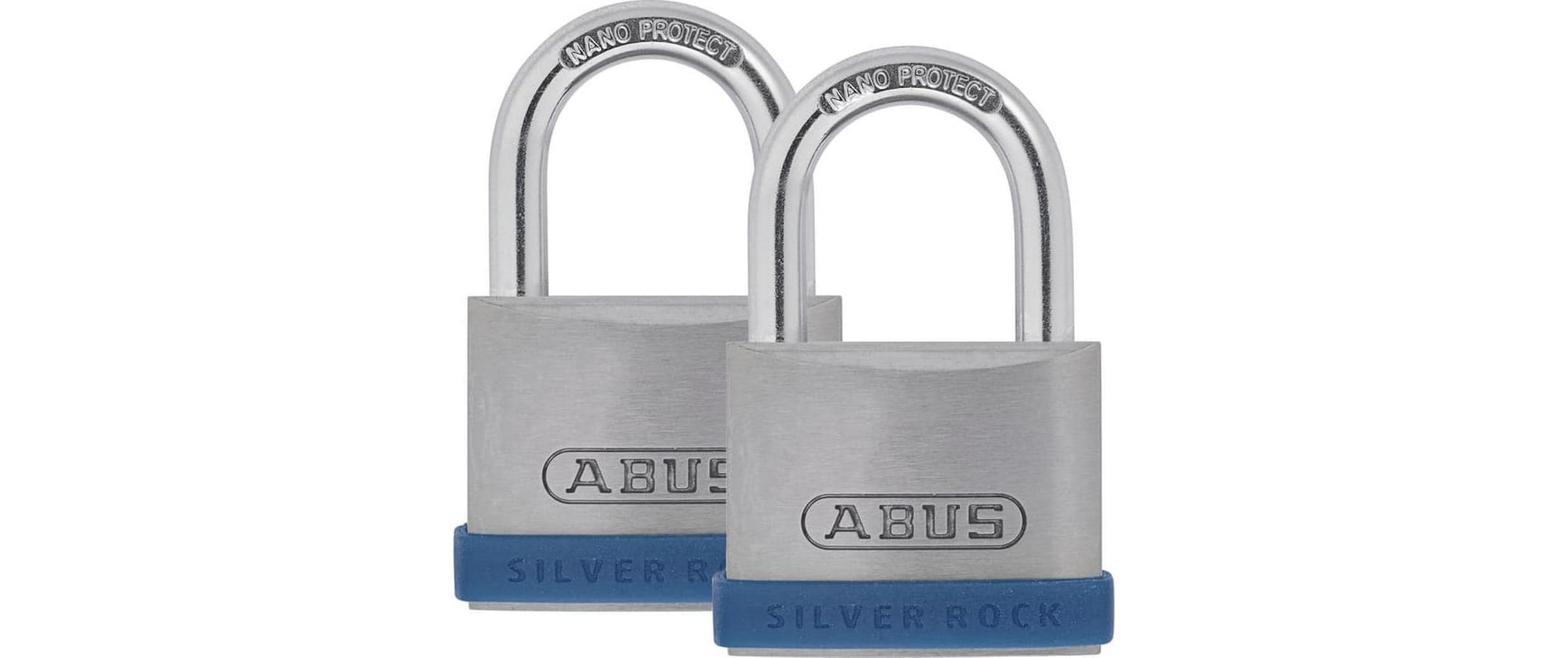 ABUS Vorhängeschloss »14732 Twins B/DFNLI Silver Rock«
