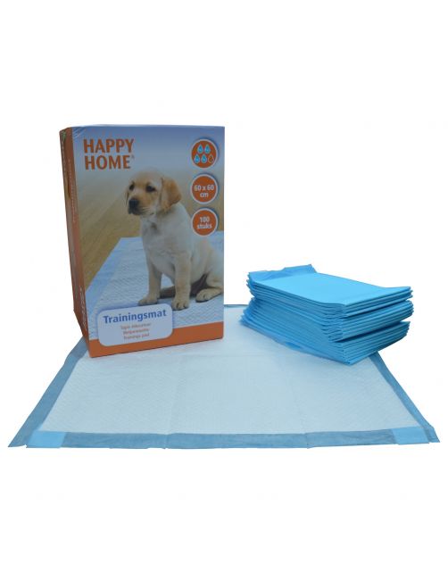 Happy Home Trainingsmat 60X60 cm - Hondenzindelijkstraining