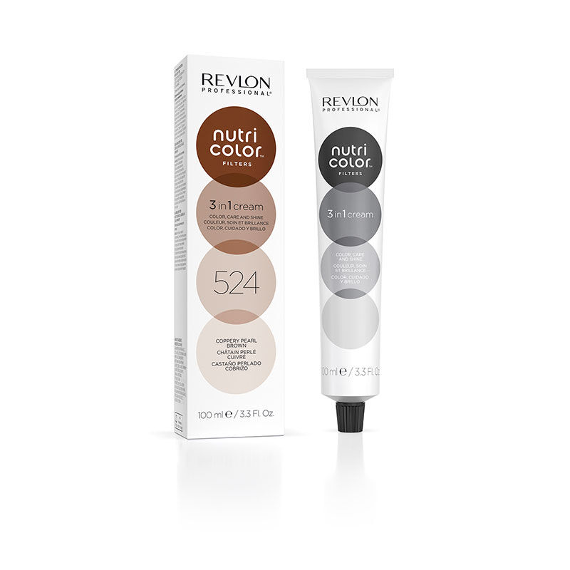 Nutri Color crème 3 en 1 524 marron perle cuivré