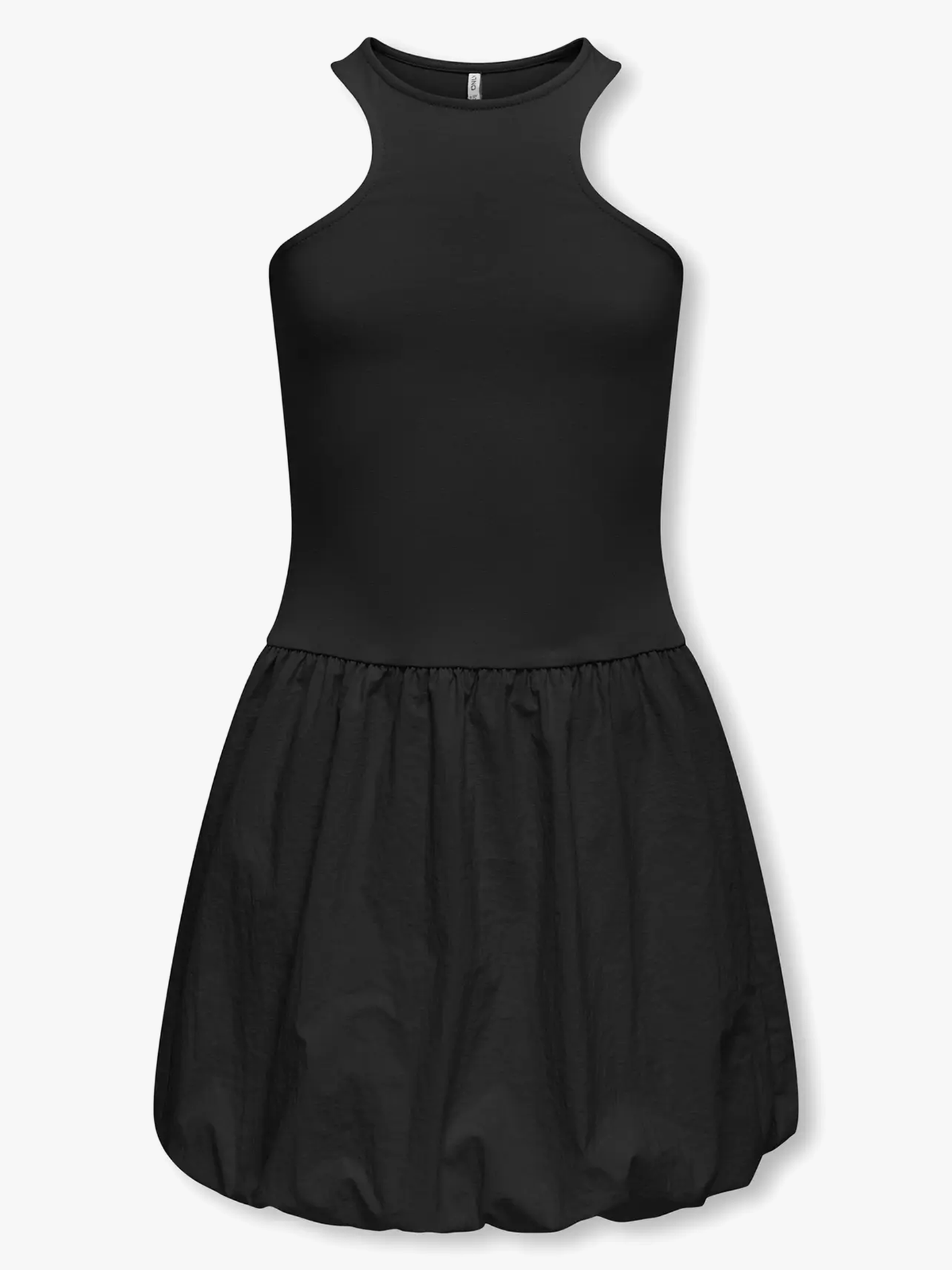 Lia S/L Ballon Mix Short Dress Junior