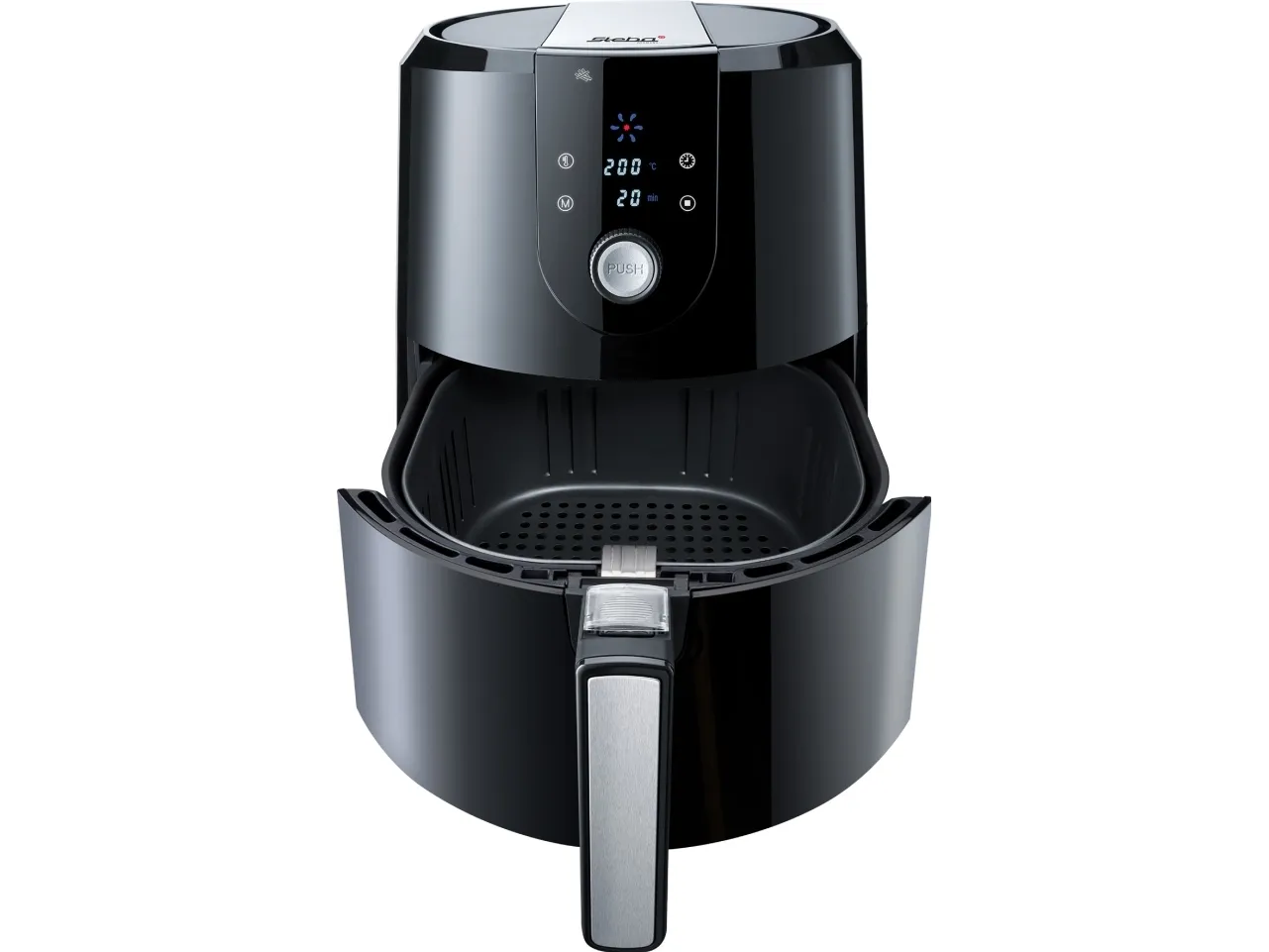 Steba HF 5000 XL - Varmluftsrister - 5,2 liter - 1,8 kW - sort