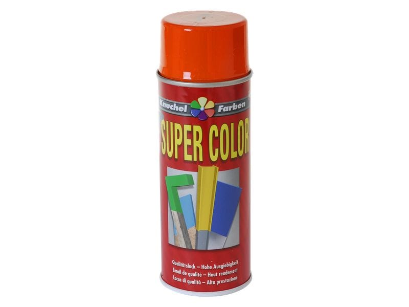 Knuchel Lack-Spray Super Color 400 ml Verkehrsorange 2009 Farb-Spraydose für den Aussen- und Innenbereich