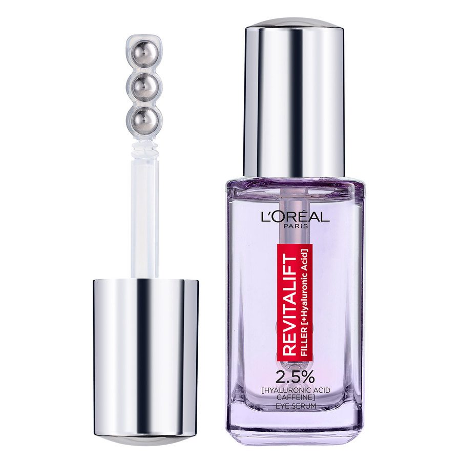 L'Oréal Paris Revitalift Filler 2.5% Hyaluronic Acid+Caffeine Eye Serum 20ml