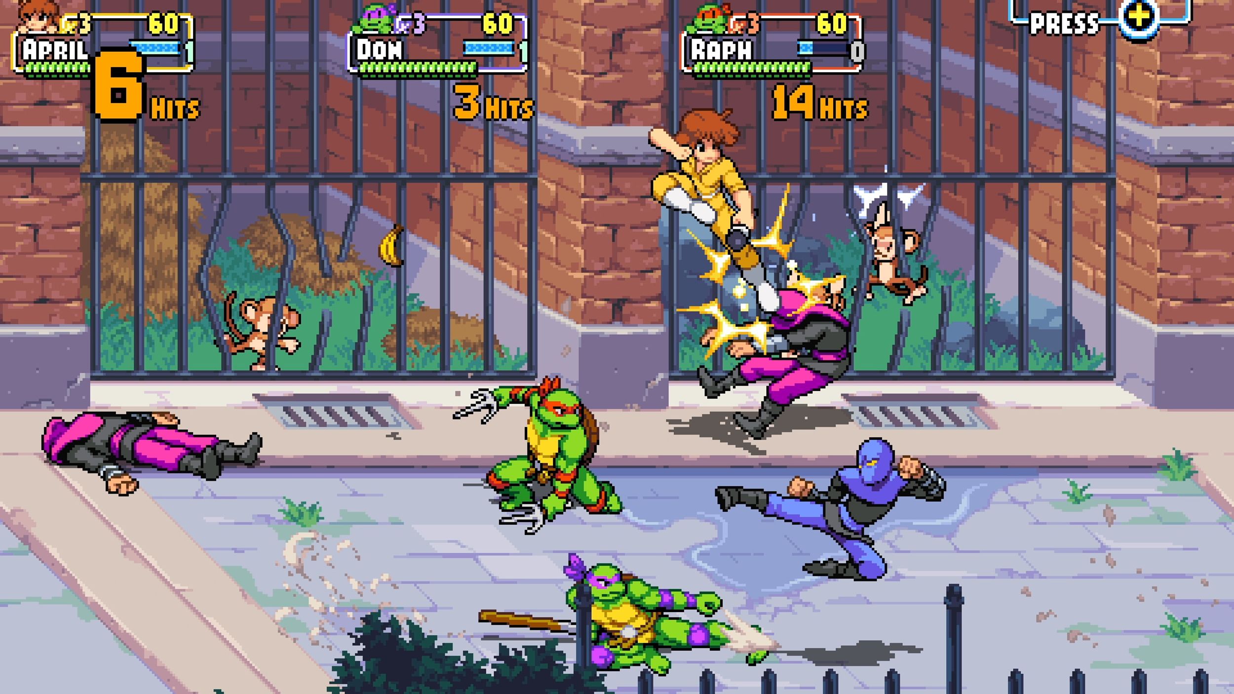Teenage Mutant Ninja Turtles Shredders Revenge