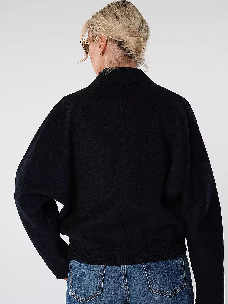 MAX MARA STUDIO Wolljacke BACO  dunkelblau