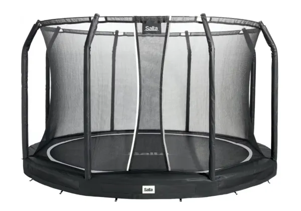 Salta Premium Ground Combo havetrampolin med indvendigt net 8 FT 251 cm