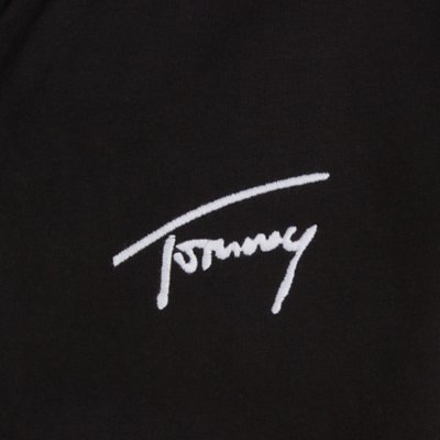 Sweatshirt zippé homme Tjm Rlx Signature Zip-Thru Ext TOMMY HILFIGER