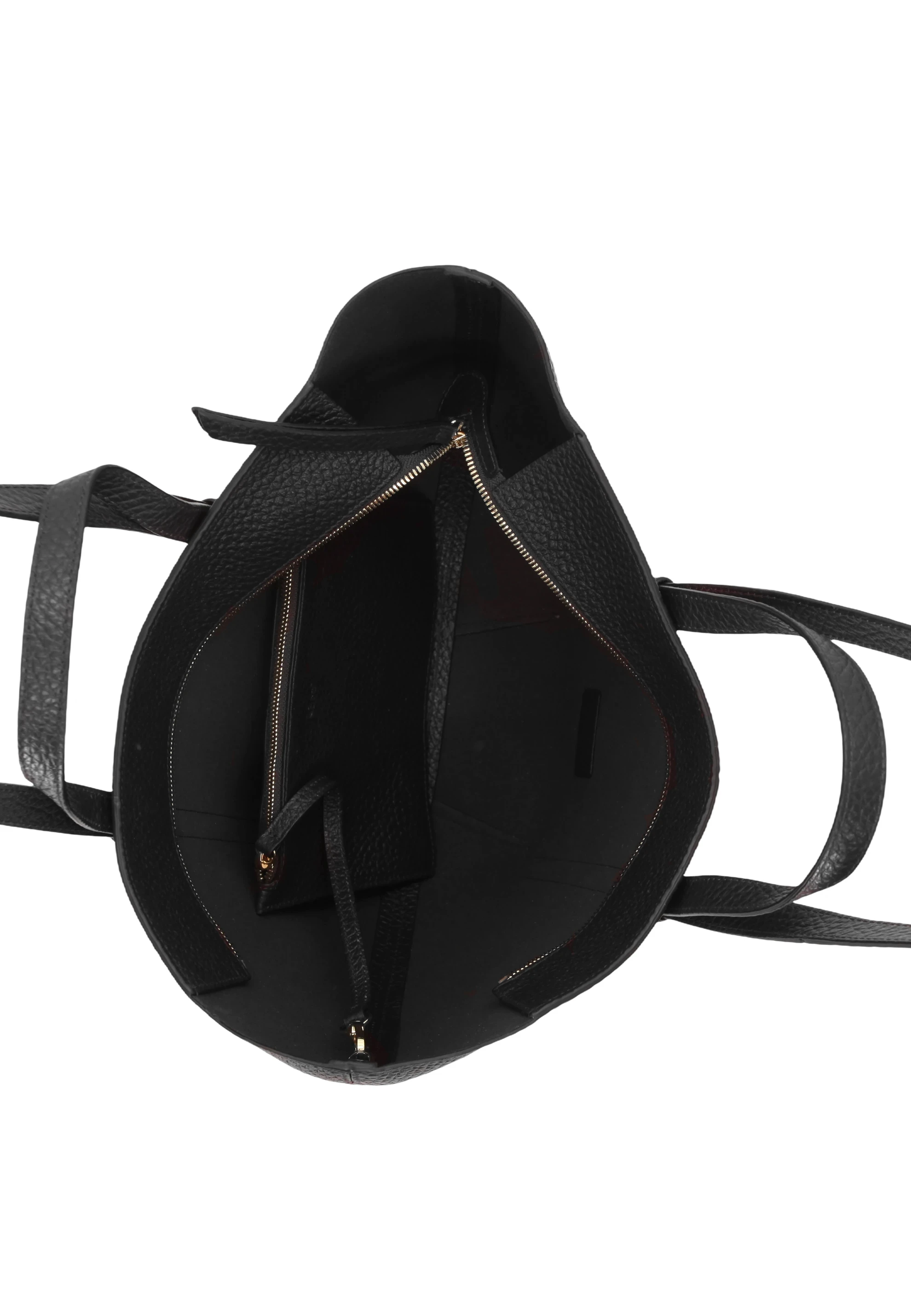 Shopper COSMO medium Leather Tekla Standard