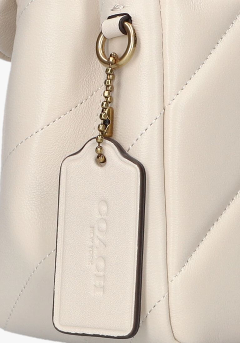 beige coach schoudertas tabby 26 1