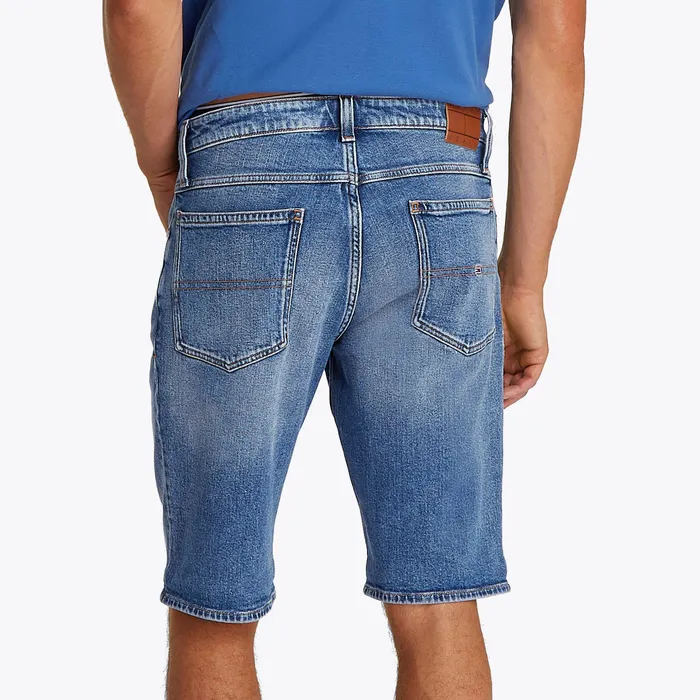 Tommy Hilfiger Ronnie Slim Faded Denim Short Heren