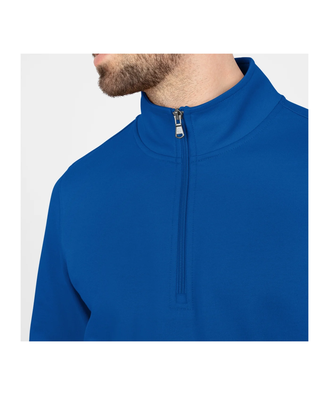 JAKO Doubletex Ziptop Blau F400