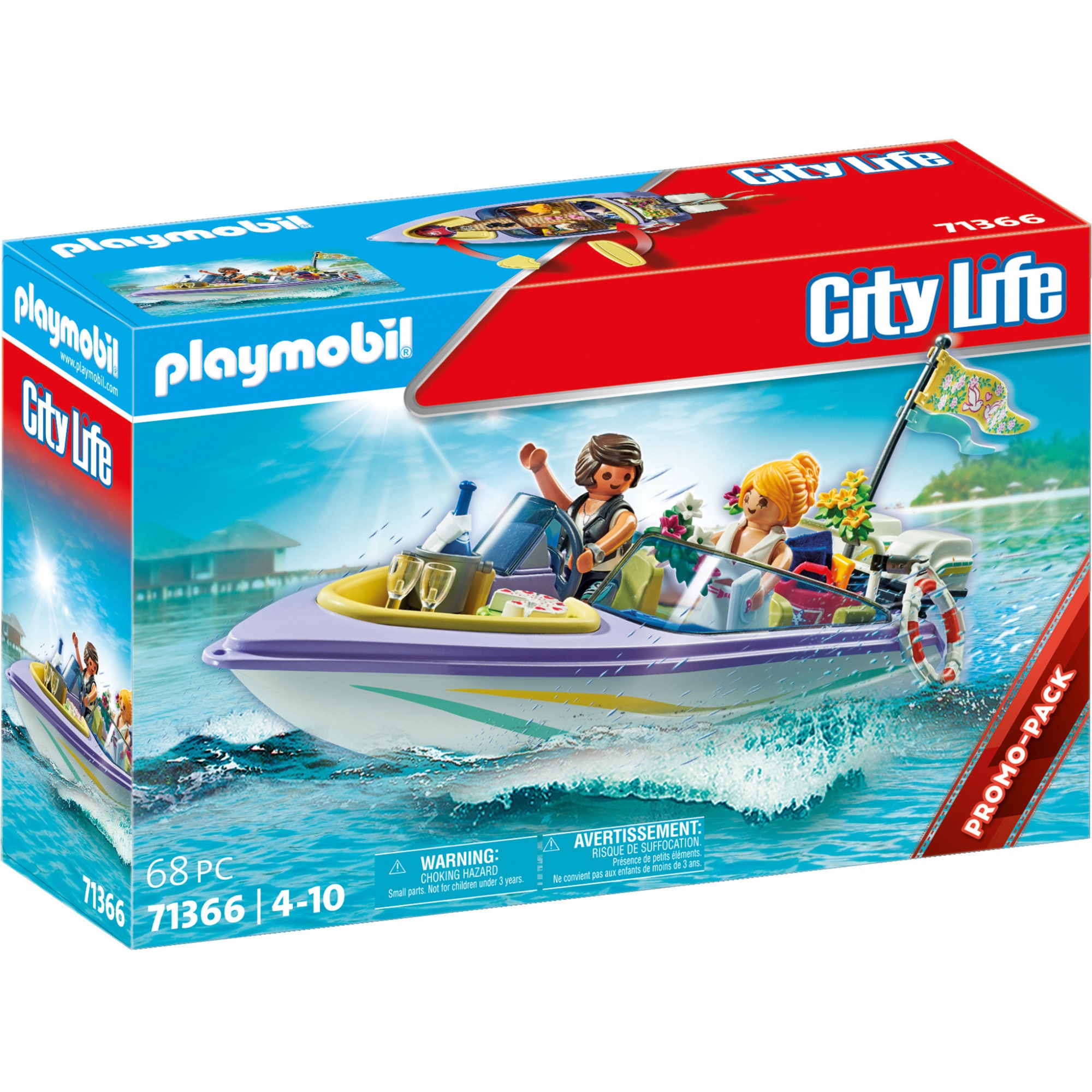 PLAYMOBIL Konstruktionsspielzeug City Life Hochzeitsreise