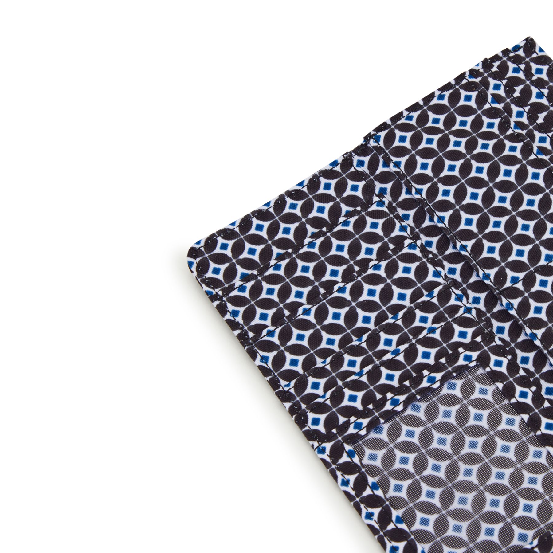 MONEY LAND Grand Portefeuille RFID - Blackish Tile