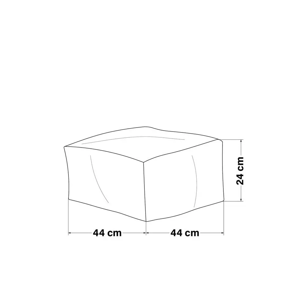 HOME DELUXE Zitzak COSY Antraciet