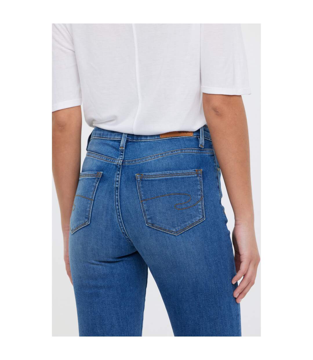 Jean coton straight LC161