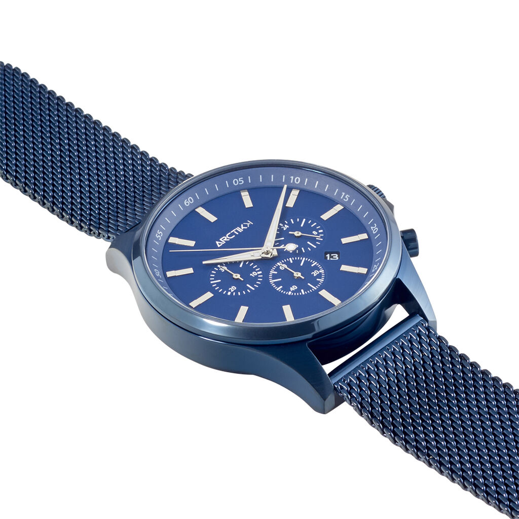 Montre Arctik Altitude Bleu