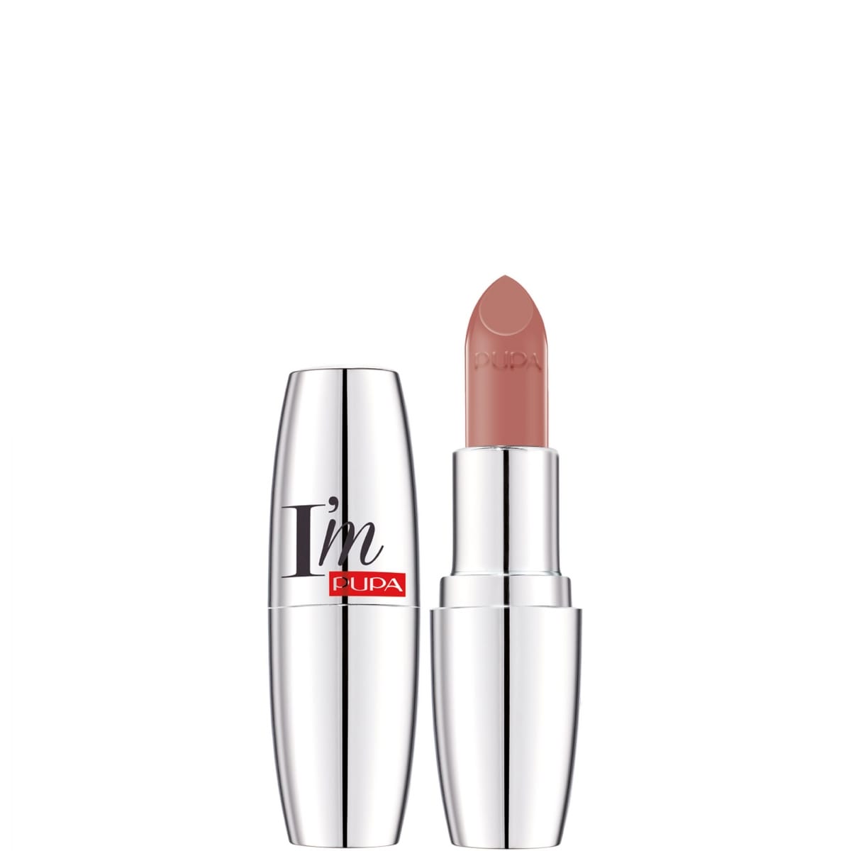 Pupa I'm Nude Rouge à Lèvres Nude Look Confort Absolu
