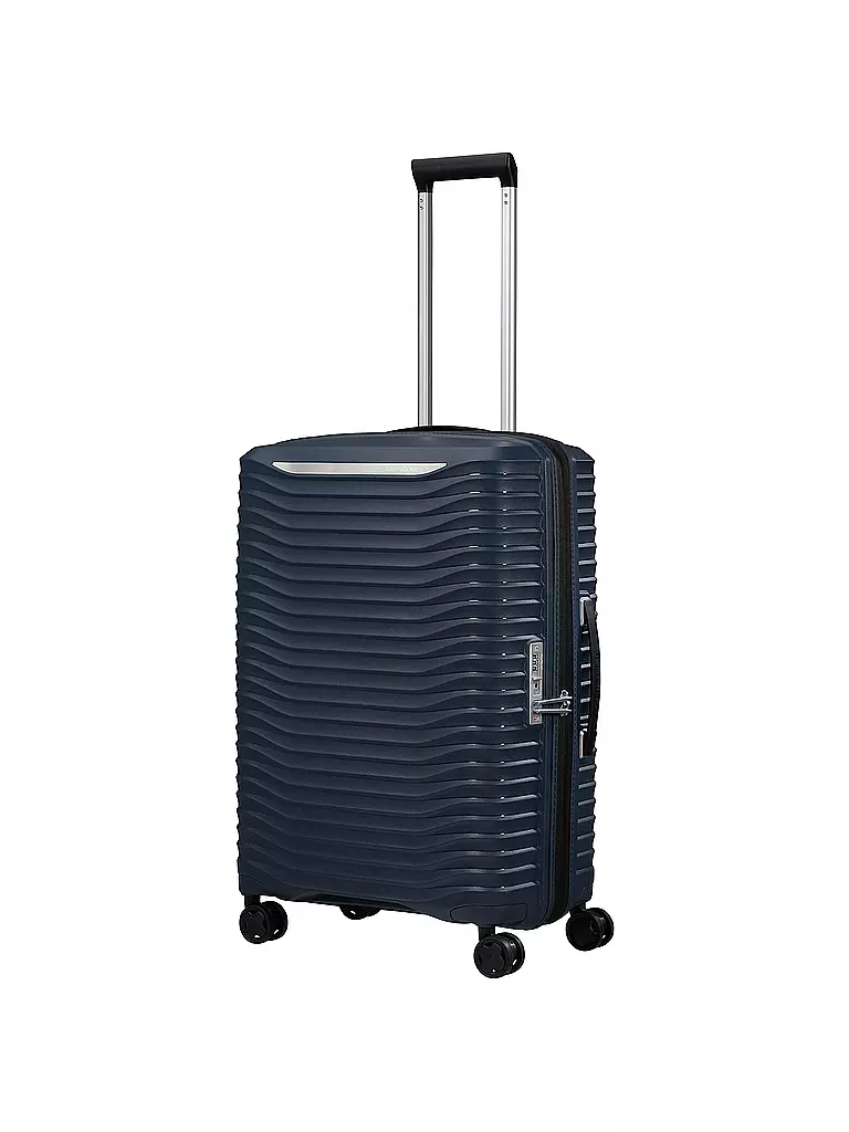 SAMSONITE Trolley  UPSCAPE SPINNER 68cm erweiterbar blue nights blau