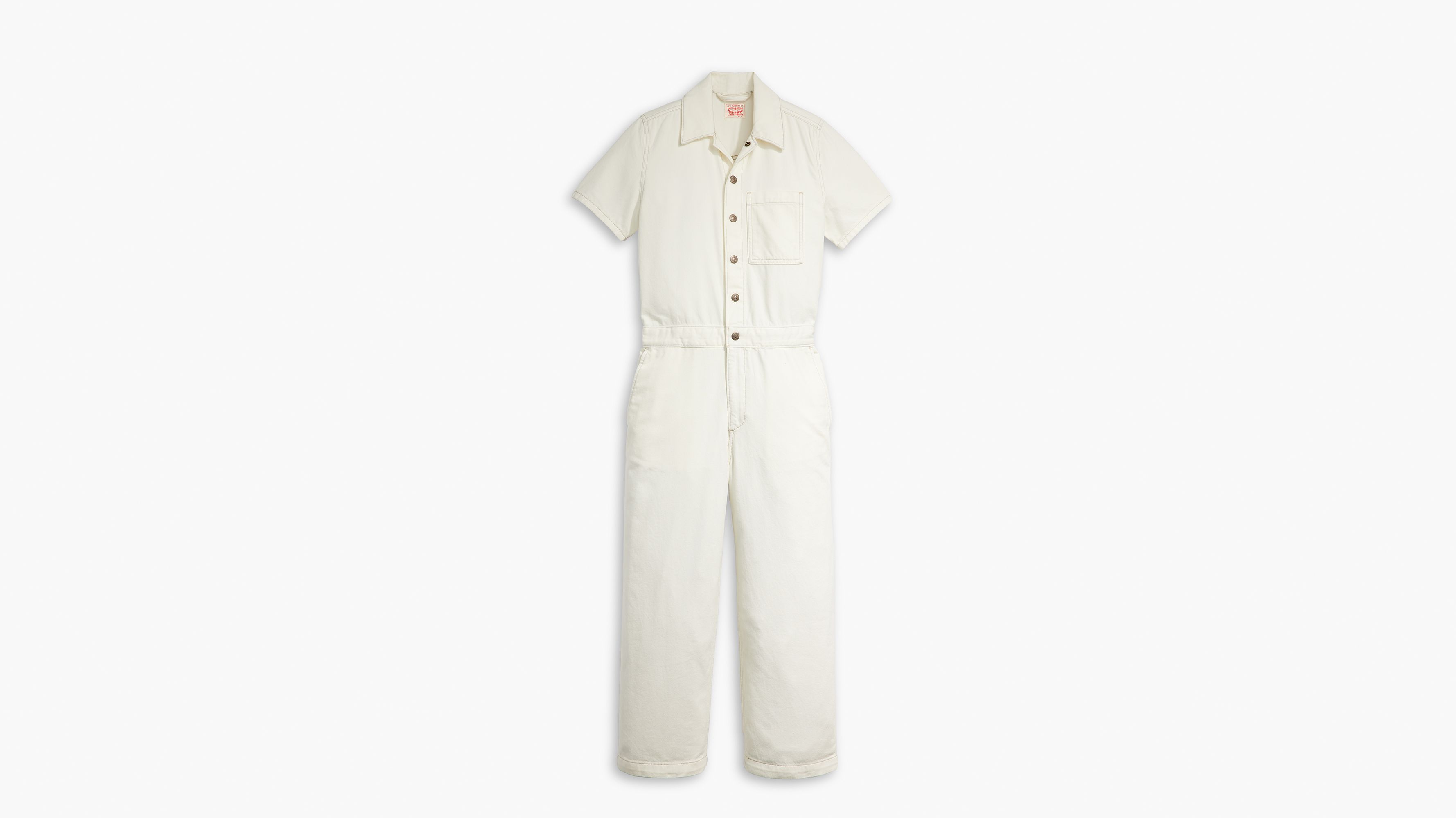 Combinaison manche courte Heritage Lightweight - Serenity Now - Blanc