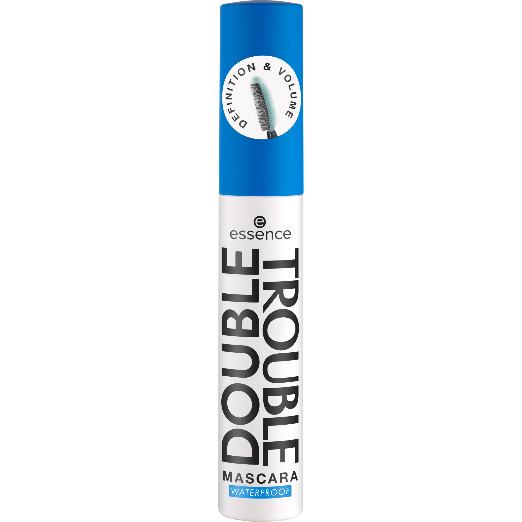 DOUBLE TROUBLE MASCARA WATERPROOF