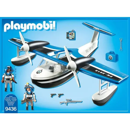 PLAYMOBIL® 9436 Polizei-Wasserflugzeug