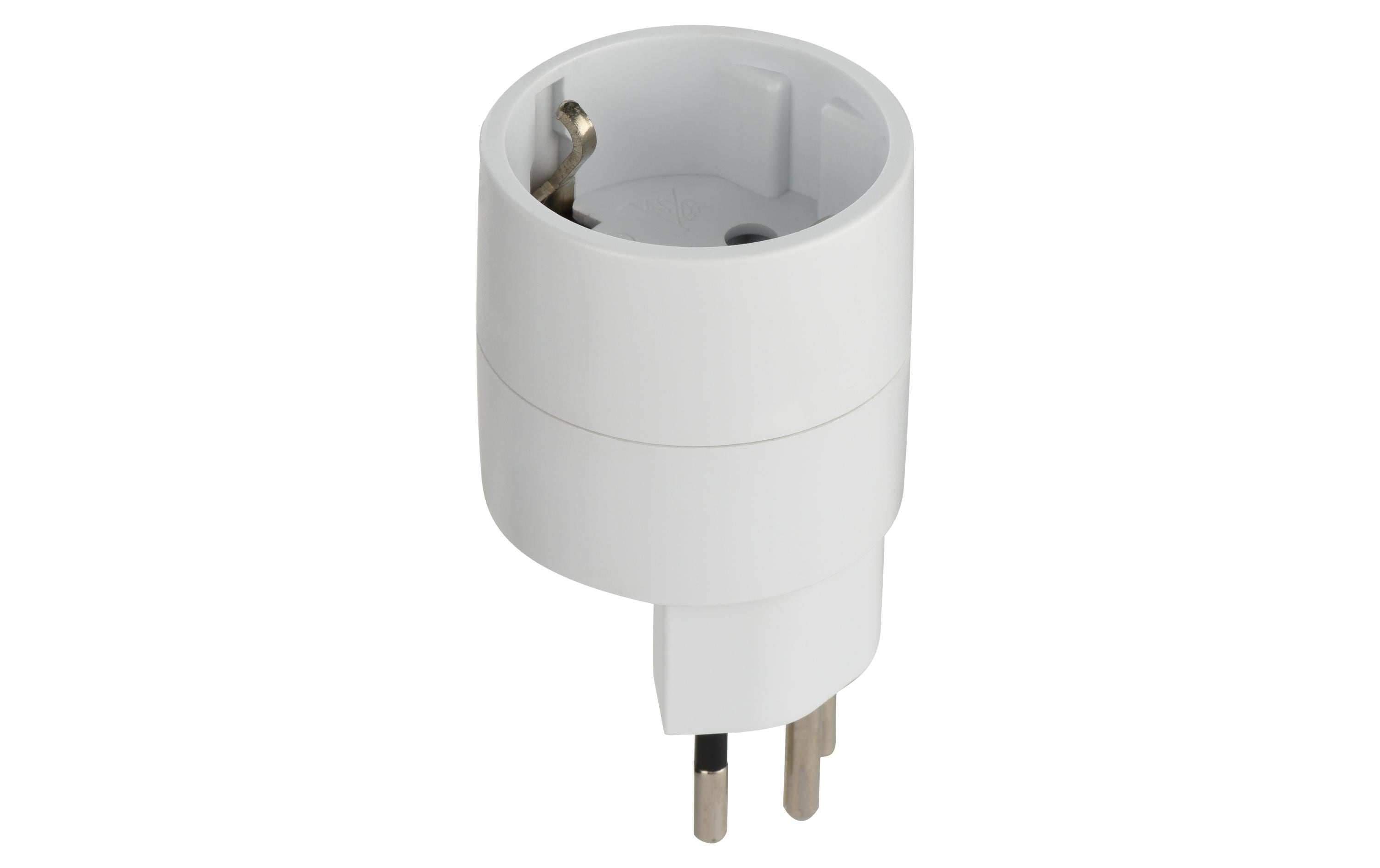 Reiseadapter EU – CHReiseadapter Schuko – Schweiz