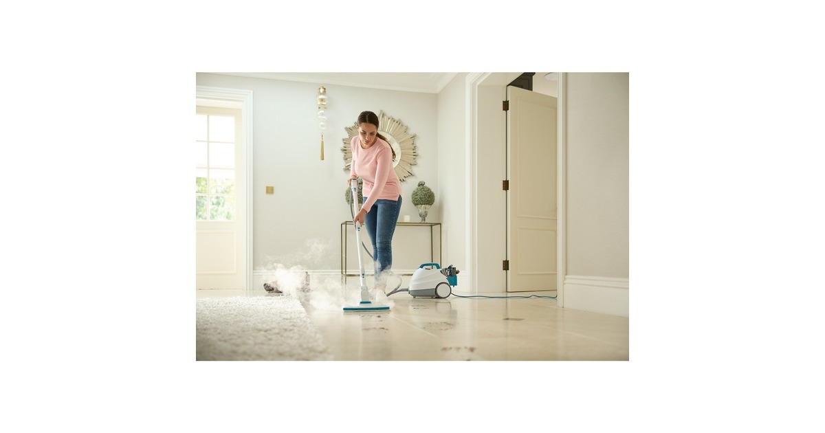BLACK+DECKERBHSMP2314 stoomreiniger  (incl. 14 delig accessoire pakket)