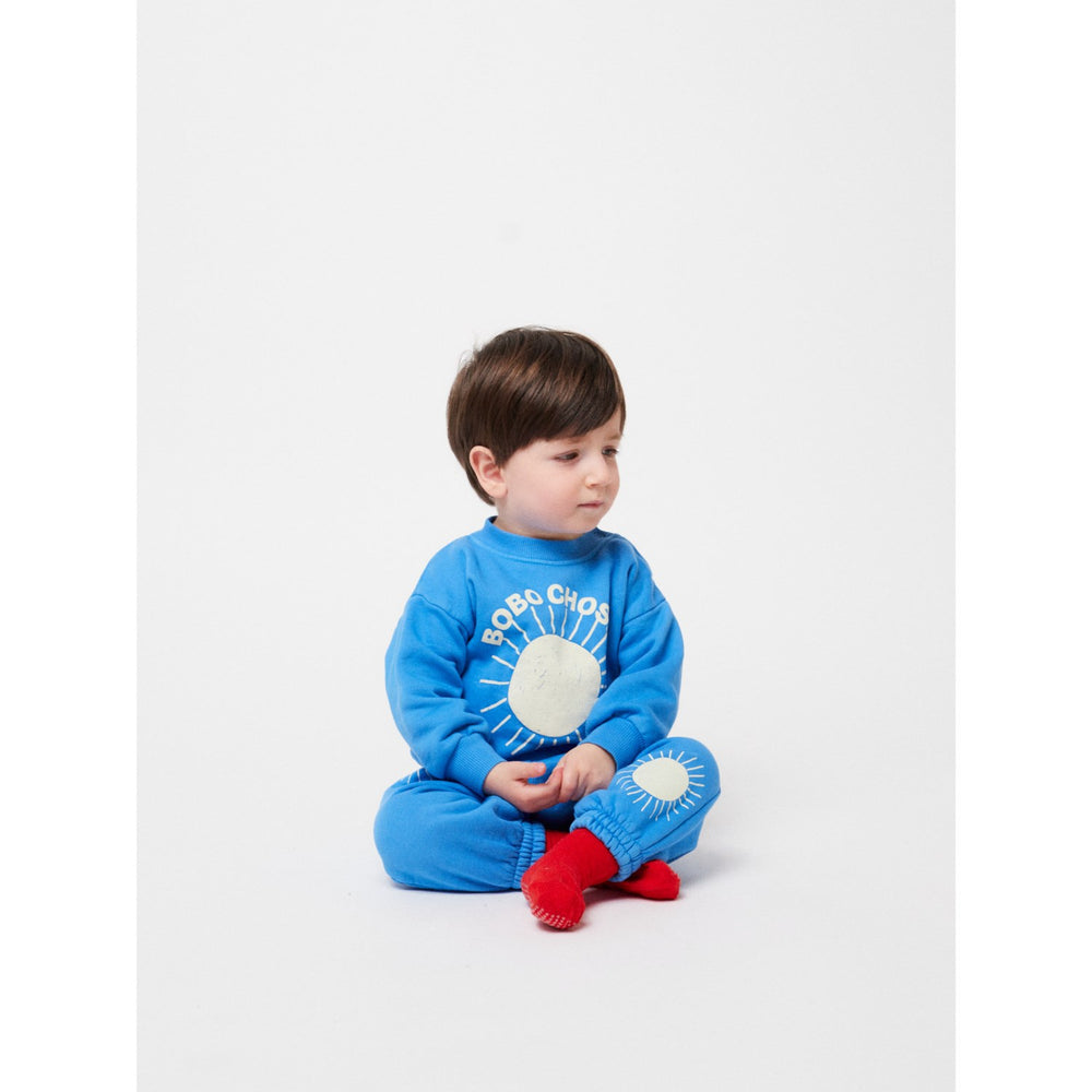 Køb Bobo Choses Turquoise Baby Sun Turquoise Joggings