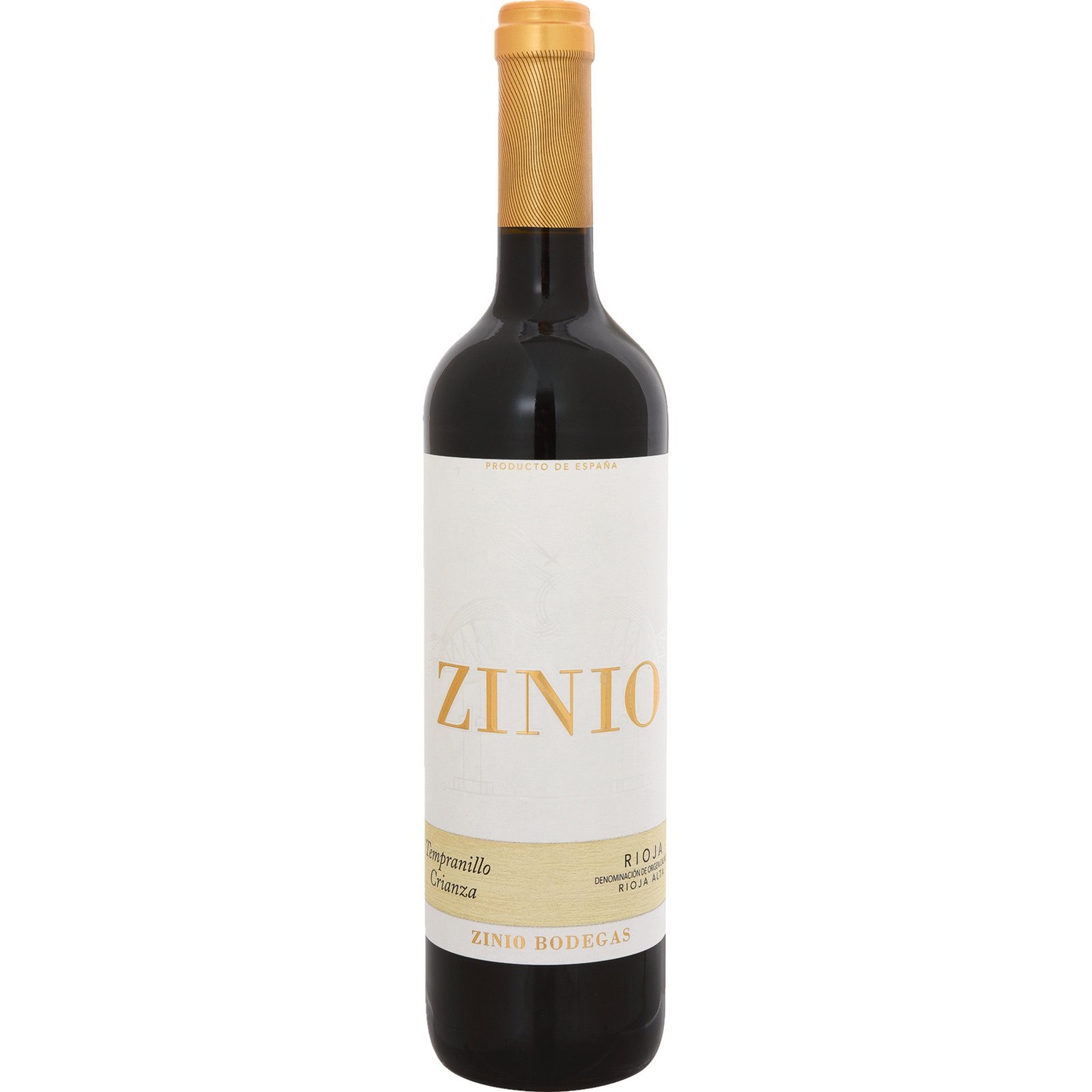 Zinio Crianza Rioja DOCa 75 cl