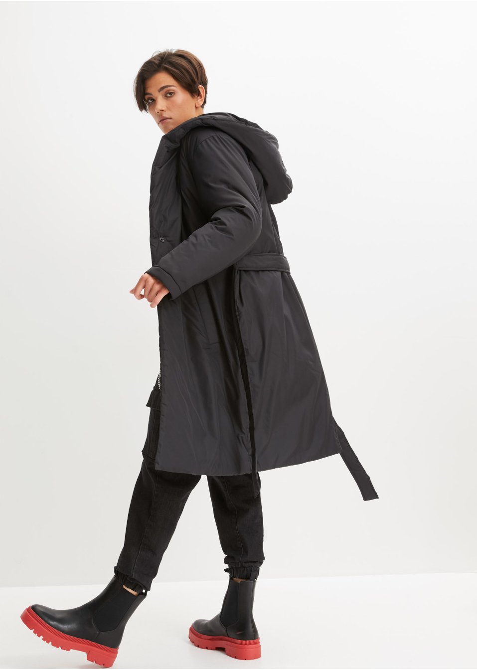 Manteau rembourré