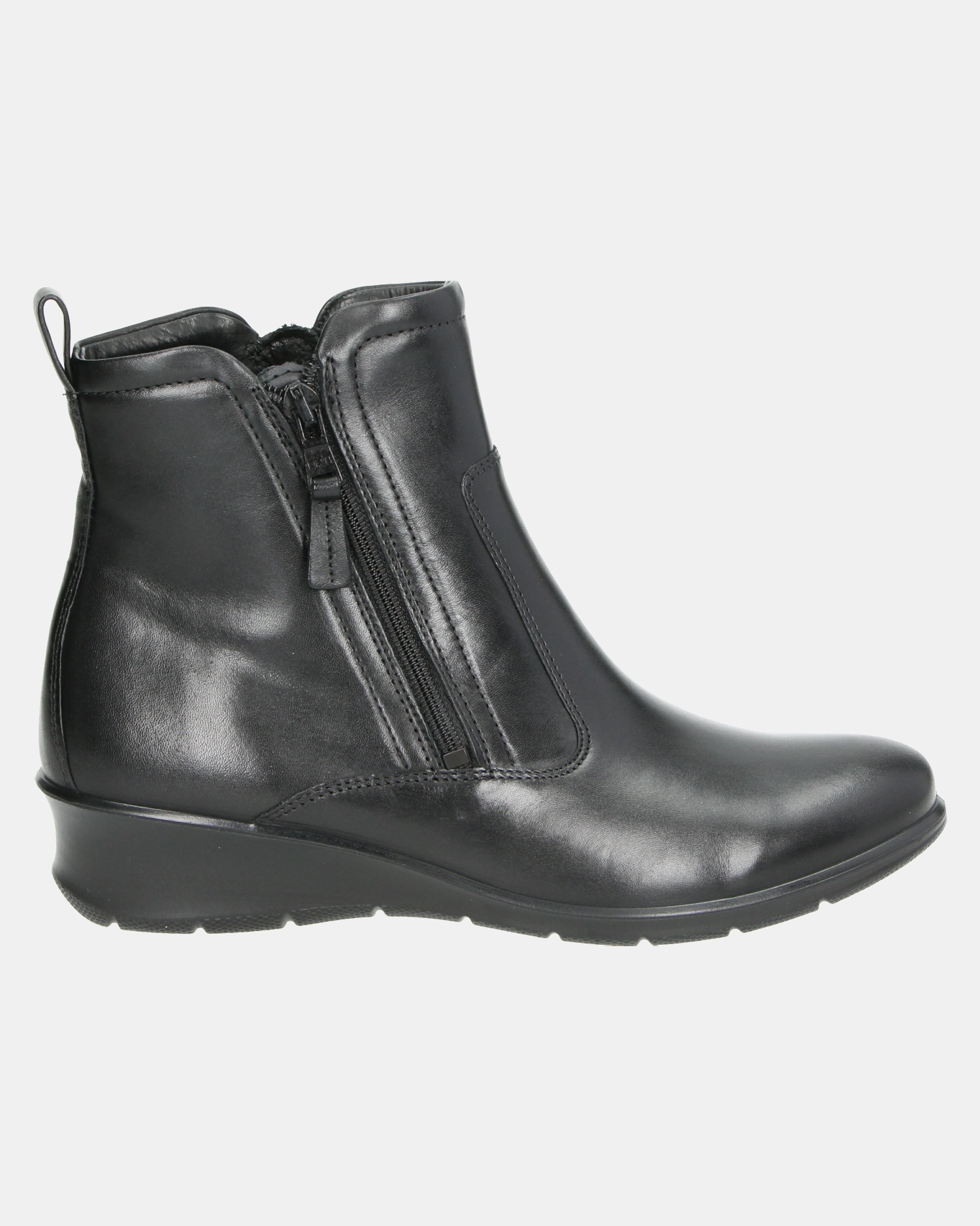 Ecco Felicia Rits- & gesloten boots  - zwart