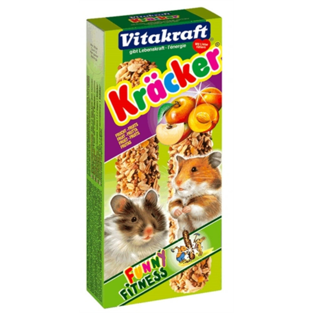 Vitakraft Hamster Kracker 2 in 1 Fruit2 stuks