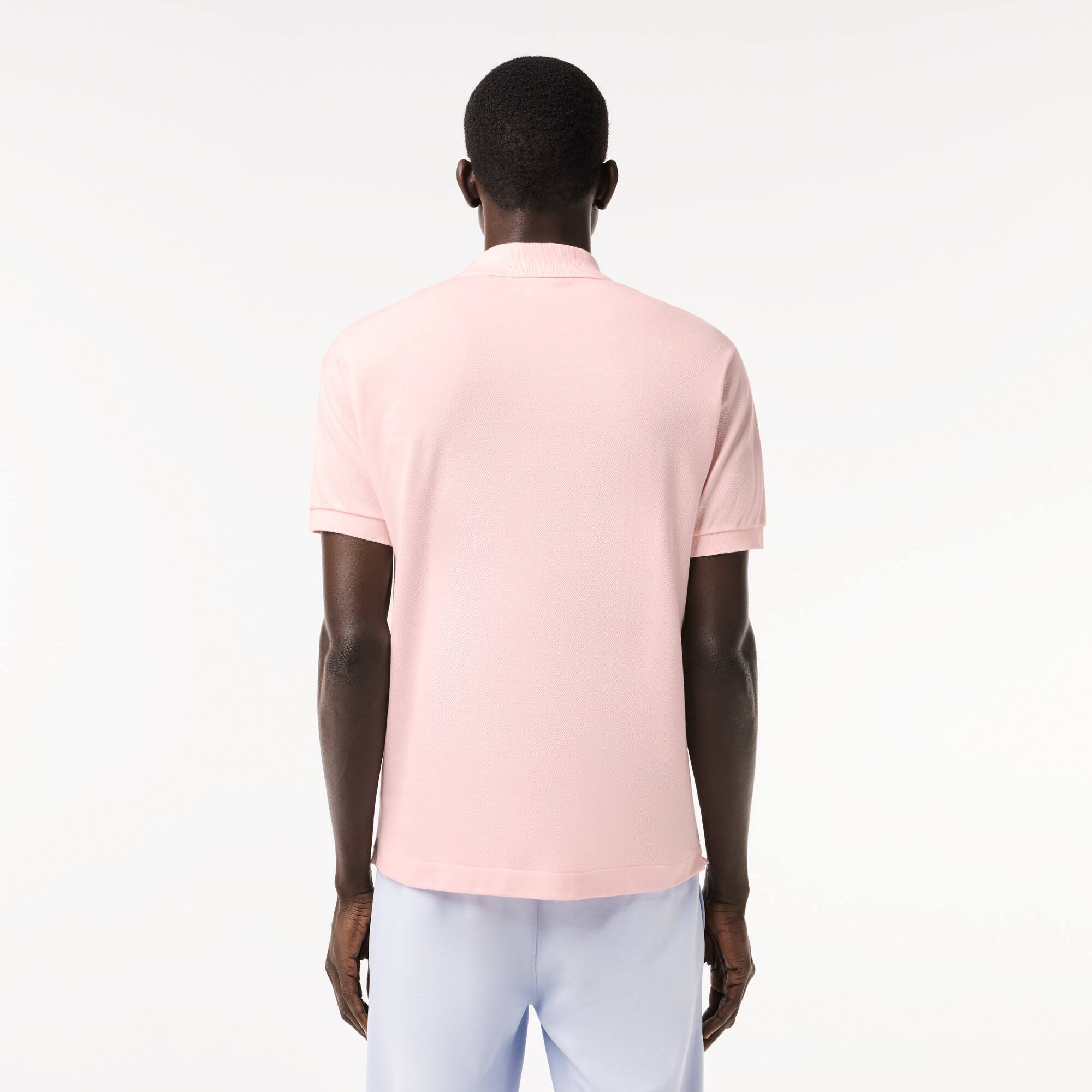 Original L.12.12 Poloshirt Kurze Ärmel - Rosa - Lacoste - Herren