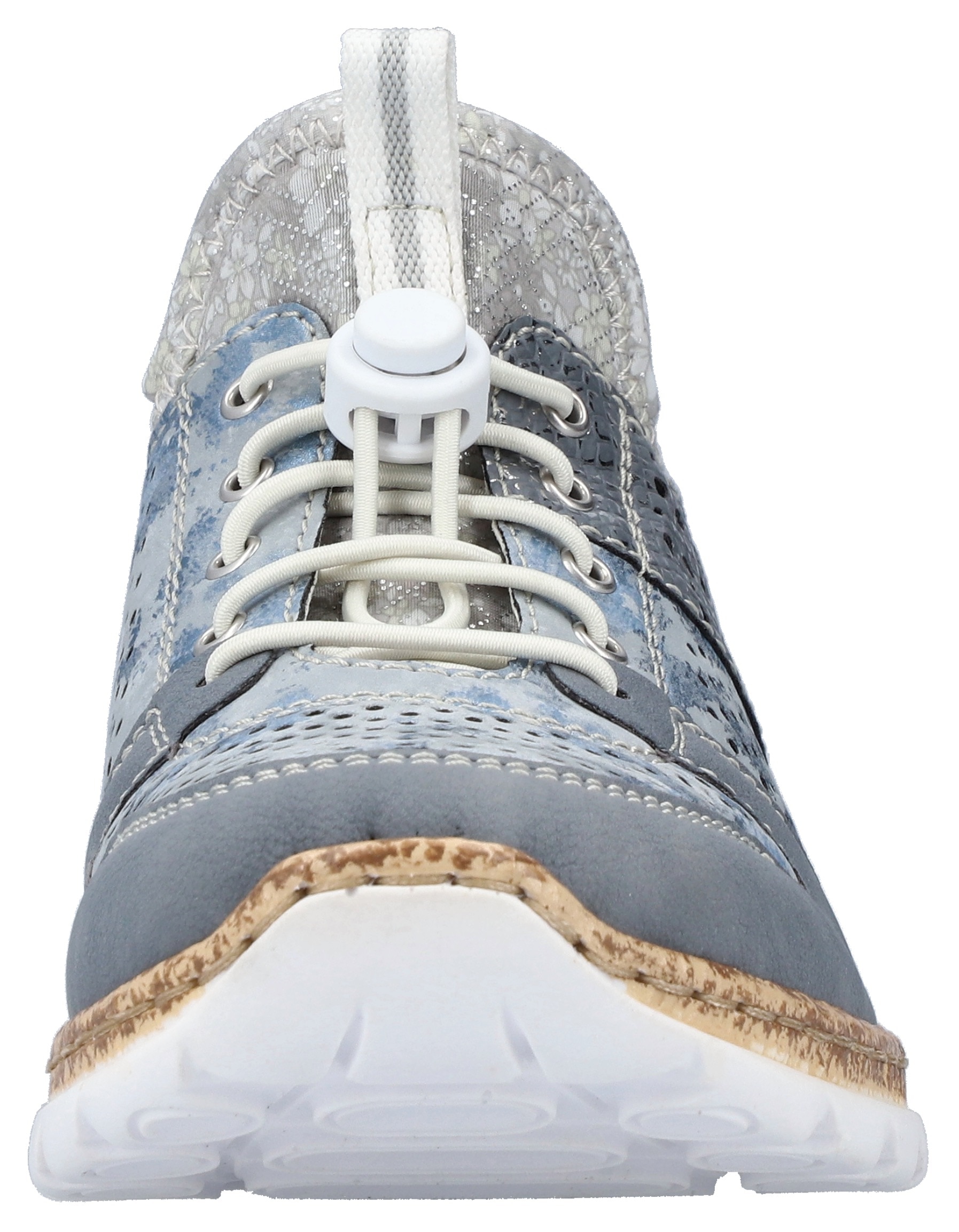 Rieker Slip-On Sneaker  Slipper, Schlupfschuh mit MemoSoft-Ausstattung