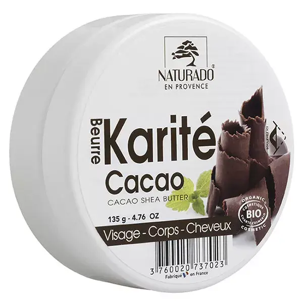 Manteiga de Karité e Cacau Natural 135g