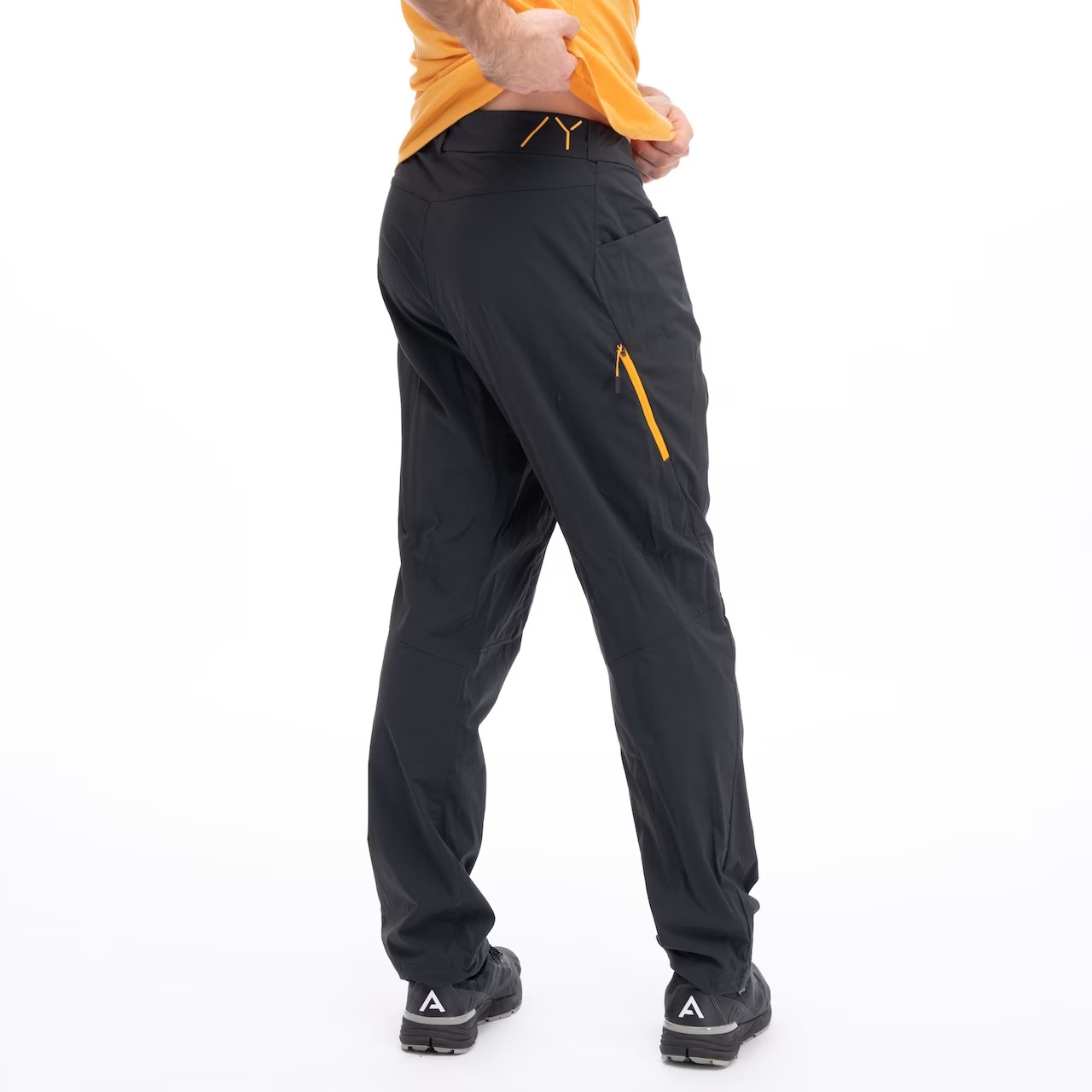 Y LightLine Vapor Pants Herre Dark Shadow Grey