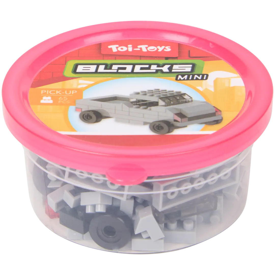 Mini-bouwblokjes Diverse varianten