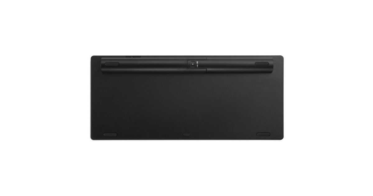 KensingtonMulti-Device Dual Wireless Compact Keyboard, toetsenbord  (Zwart, US lay-out, Scissor switches)