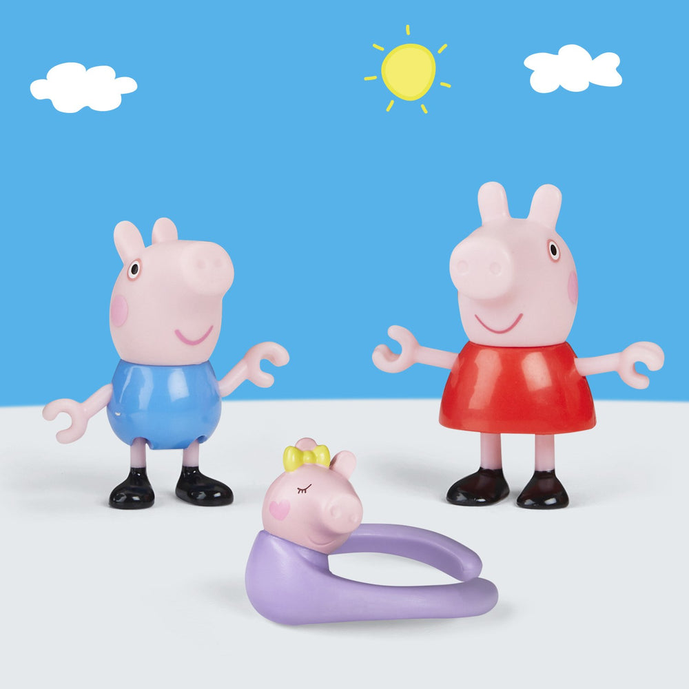 Køb Peppa Pig Familie 5 Pakke