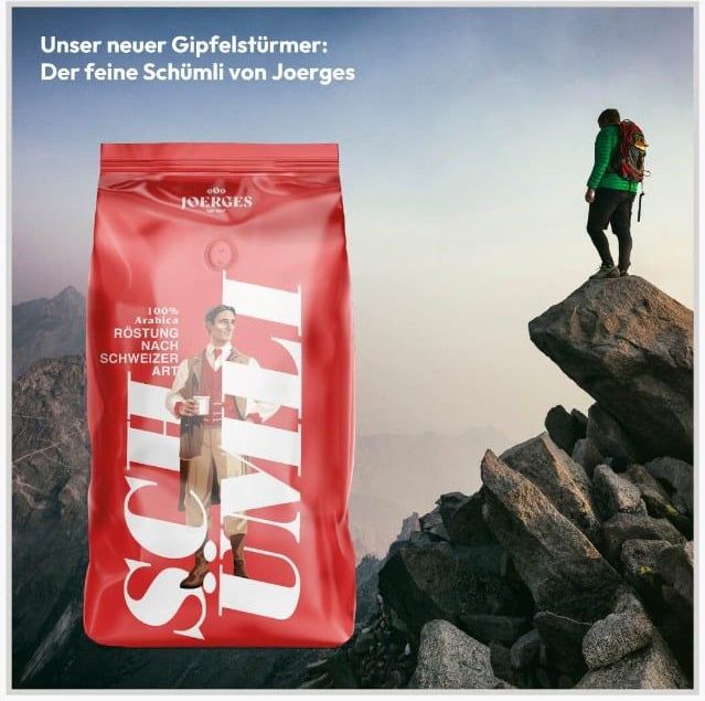 Joerges - Heritage Schümli - Gemalen Koffie - 1kg
