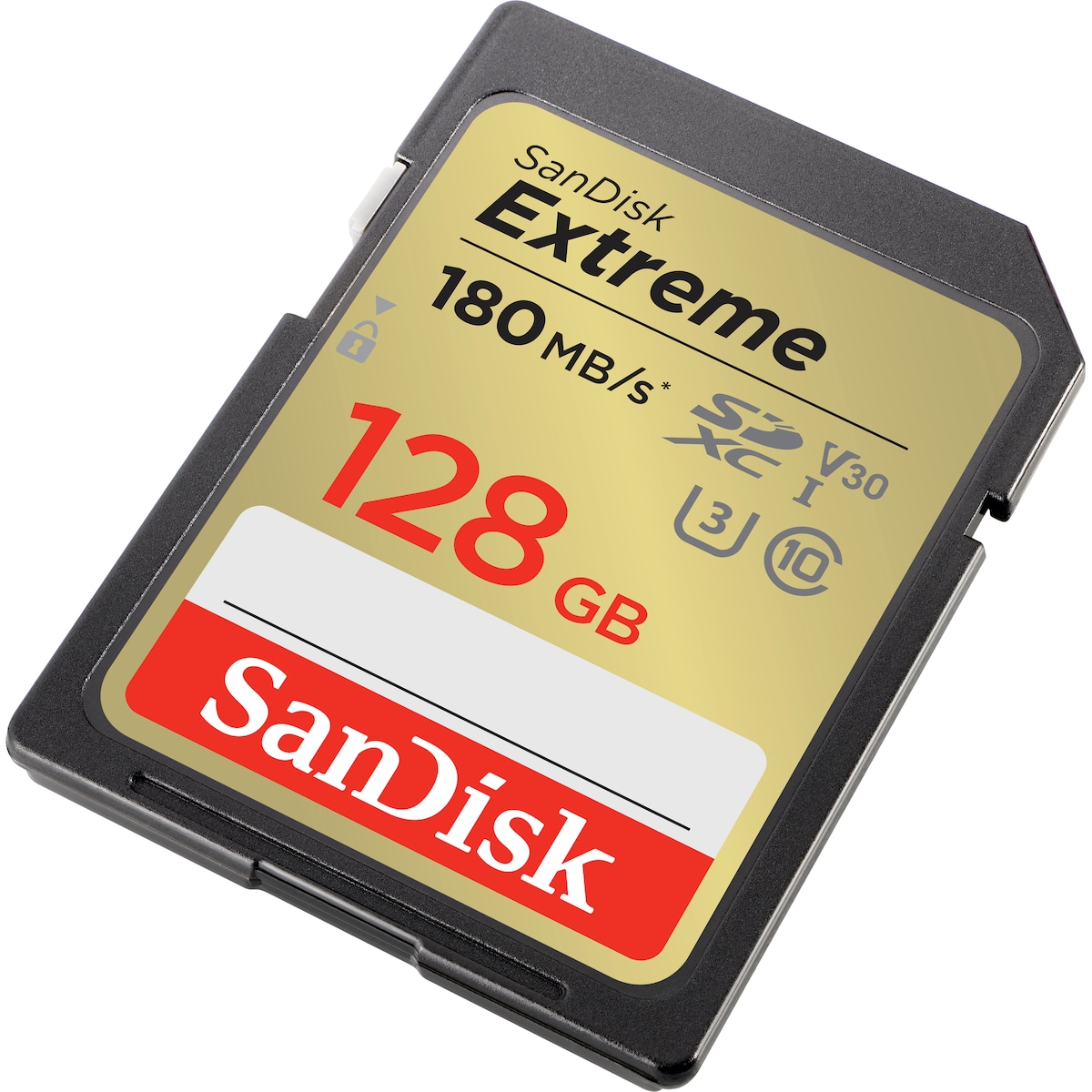 SanDisk Extreme® 128GB SDXC™ UHS-I-kort